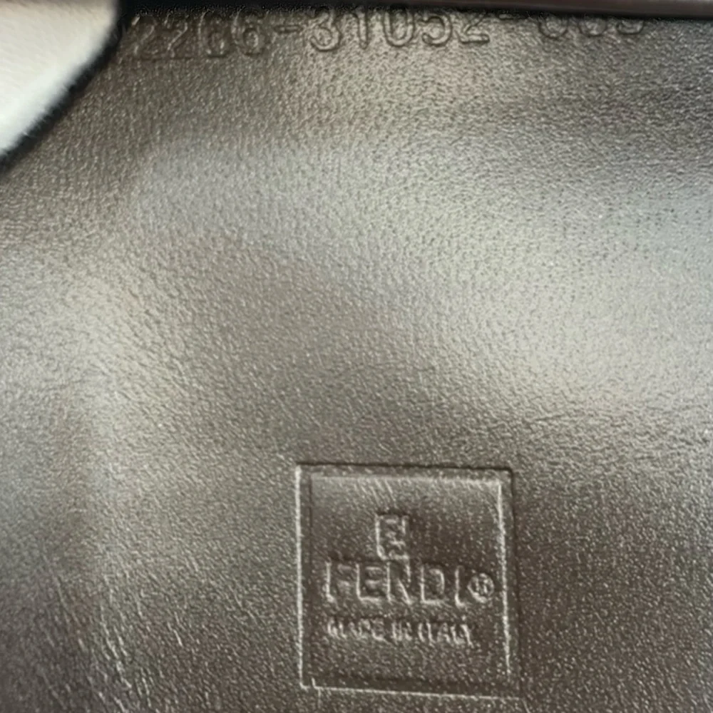 Fendi Zucca Wallet Vintage NWT